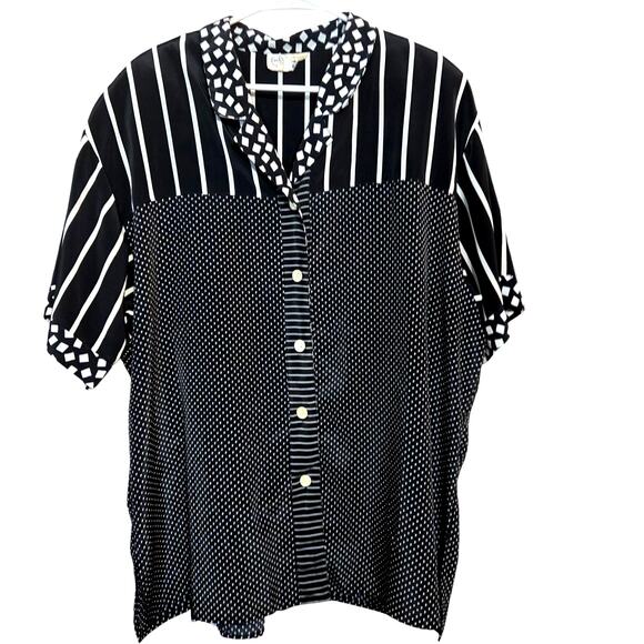 Women's 2X 18W 20W Tops Shirts Blouses Wholesale Bulk Lot 4 Plus Size XXL 2XL - Picture 3 of 6